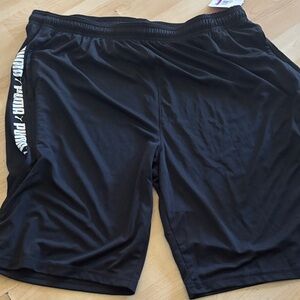 Puma Black Athletic Men's Shorts